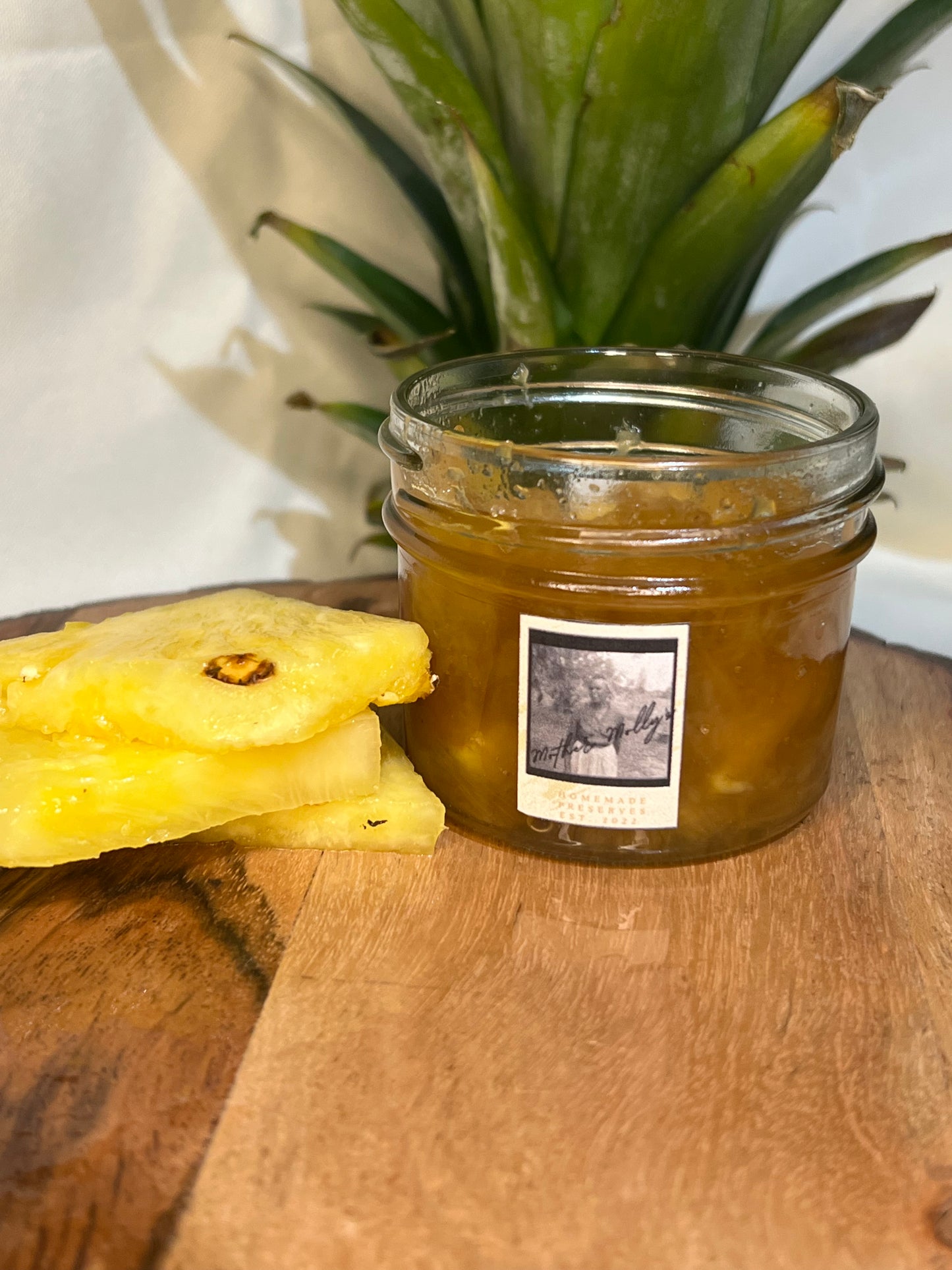 Pineapple Preserves