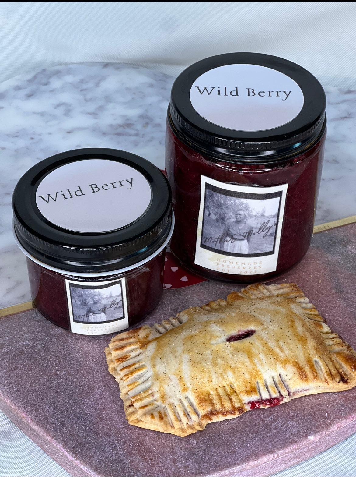 MM Stuffed Pastry
