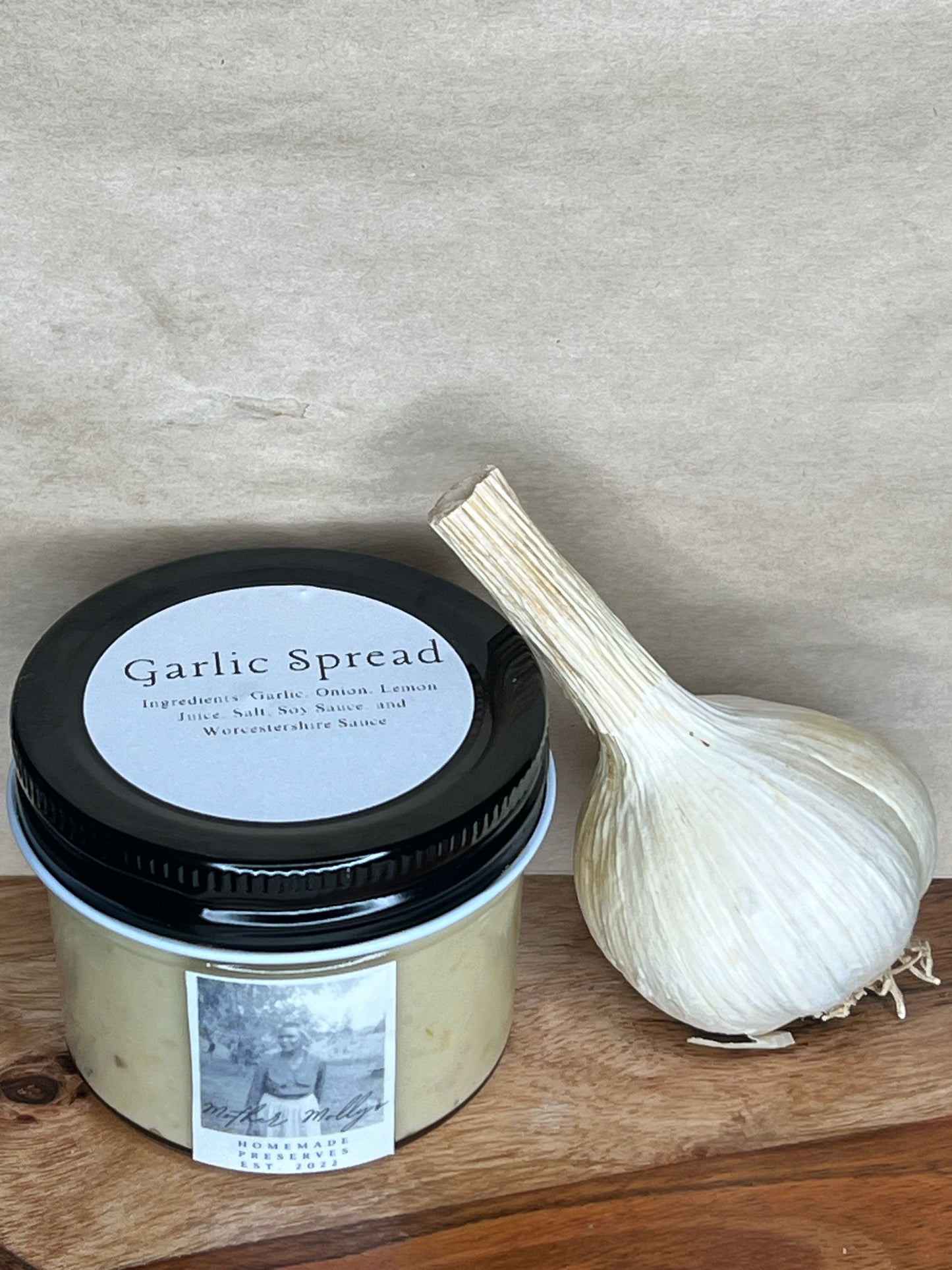 Garlic Spread