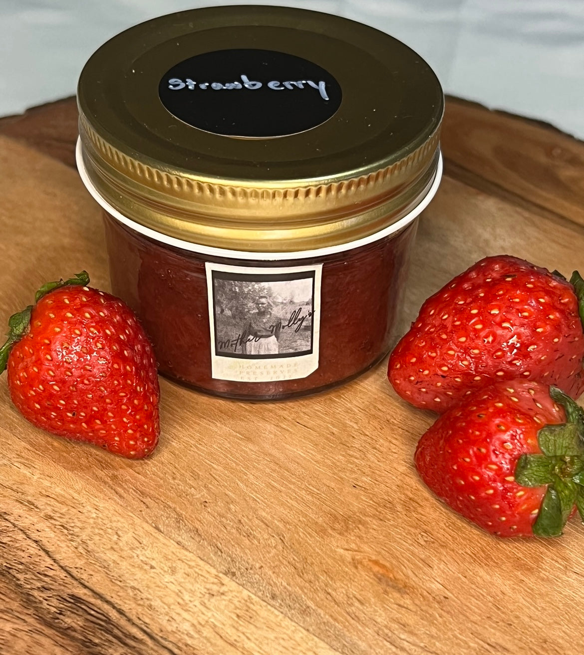 Strawberry Preserves